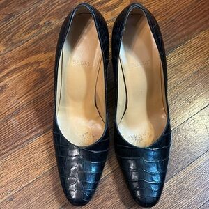 Vintage Bally Leather Pumps Size 7.5